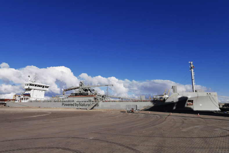 „MV Greenland“ SGD bunkeriavimas ir agentavimas Klaipėdos uoste