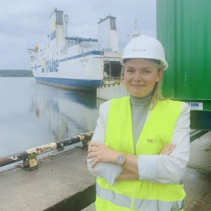 Ekspeditoriaus darbas – Raimonda Tupikaitė TLC Logistics