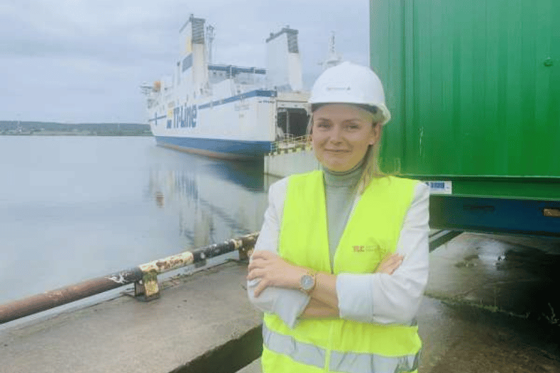 Ekspeditoriaus darbas – Raimonda Tupikaitė TLC Logistics