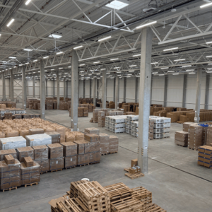 Sandėliavimas Klaipėdoje – konteinerių logistika prie Klaipėdos uosto