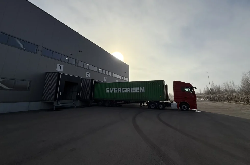 Sandėliavimo paslaugos Klaipėdoje – TLC Logistics sandėlis