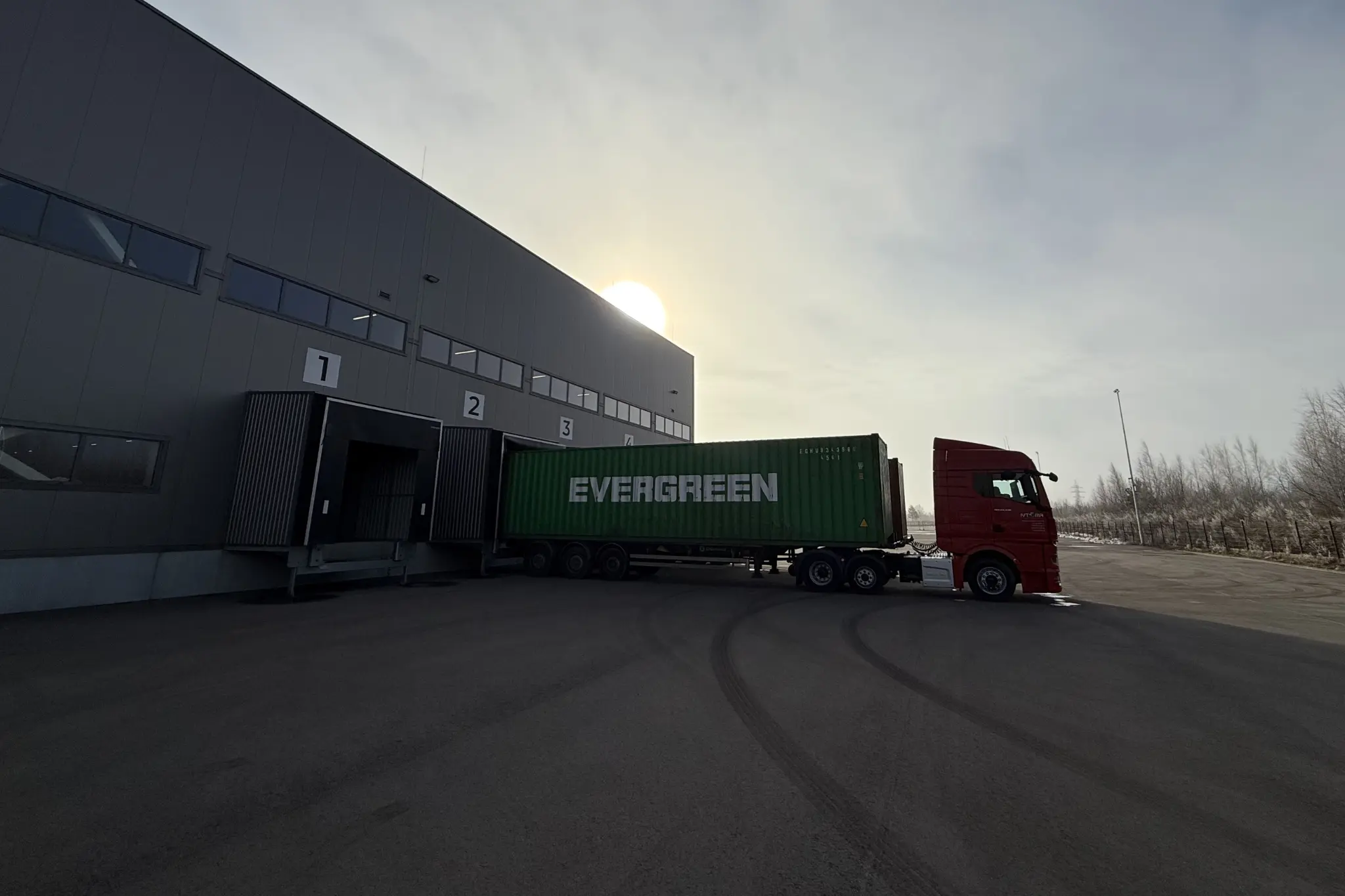 Sandėliavimo paslaugos Klaipėdoje – TLC Logistics sandėlis