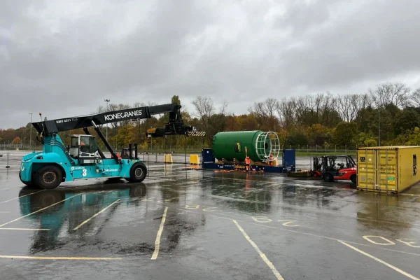 Nestandartinio projektinio krovinio transportavimas
