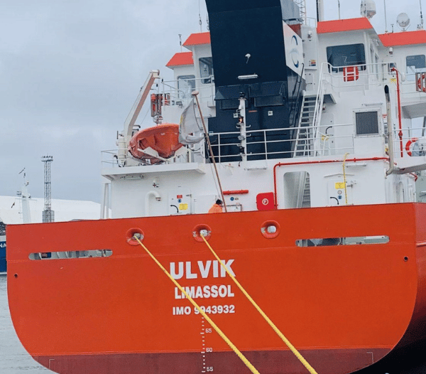 Cementovežis „ULVIK“ Klaipėdos uoste – laivo agentavimas